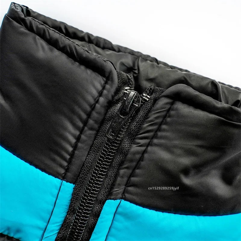waterproof padded dog jacket – warm zipper vest for all sizes