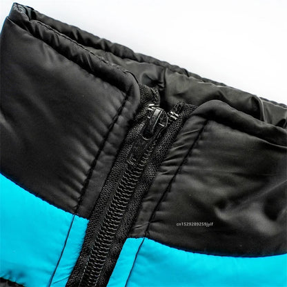 Waterproof Padded Dog Jacket – Warm Zipper Vest for All Sizes