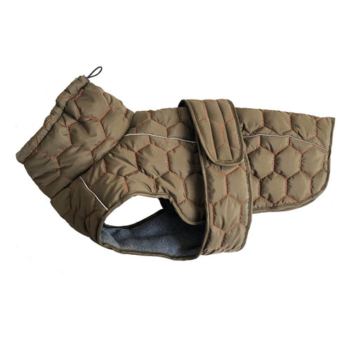 Winter Dog Coat for Large Dogs, Warm Reflective Water-Repellent Jacket