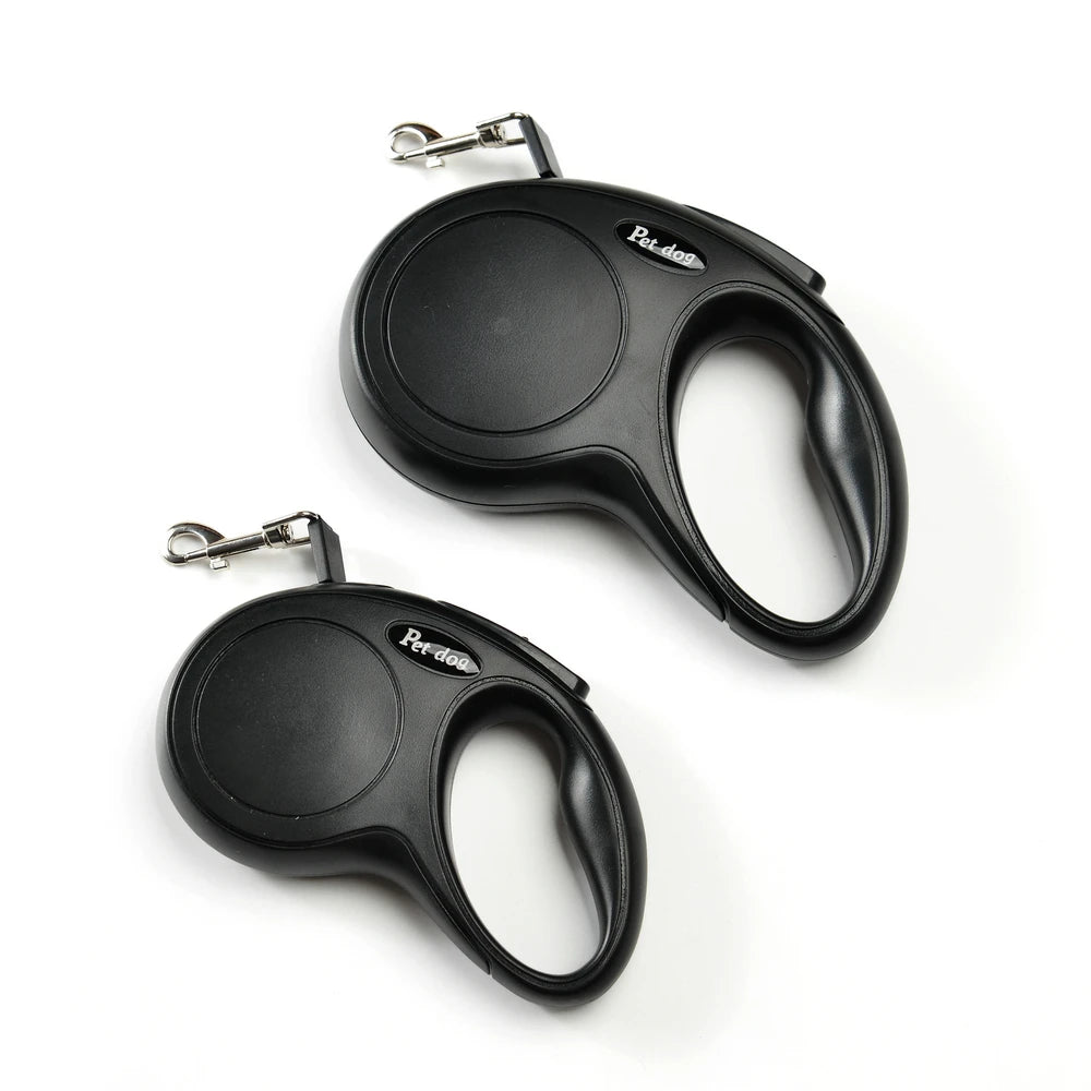 automatic retractable dog leash – extending lead for cats & dogs
