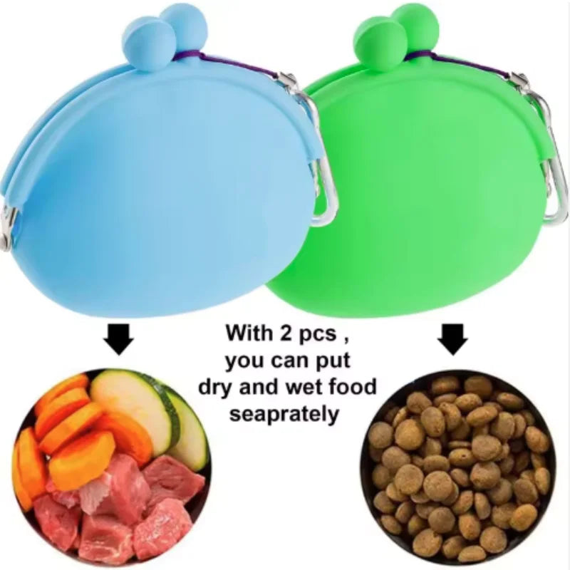 portable dog training treat waist bag – durable large capacity