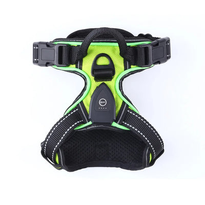Rechargeable LED Dog Harness, Adjustable Light Up Glow Vest for Dogs