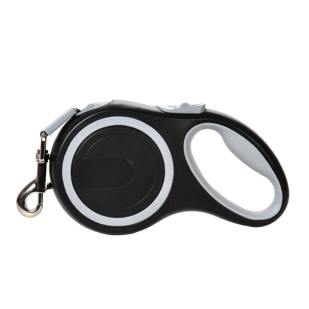 8m retractable dog leash - extendable training lead for dogs & cats