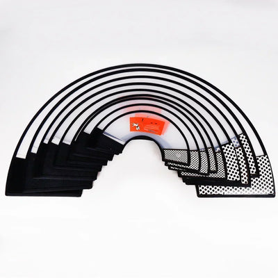 Adjustable Pet Recovery Collar After Surgery - Cone for Cats and Dogs