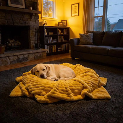 Soft Washable Pet Blanket 70x100cm for Small and Medium Dogs and Cats