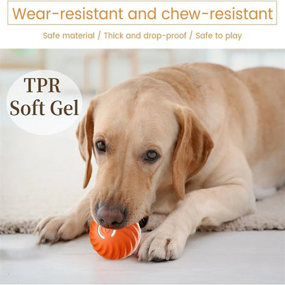 Smart Bouncing Ball Interactive Electronic Pet Toy for Dogs & Cats