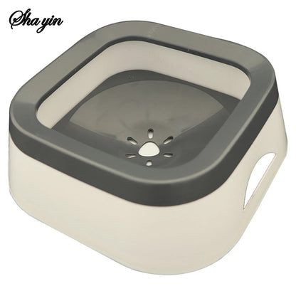 Splash-Proof Floating Pet Water Bowl – Spill-Proof Car Dispenser