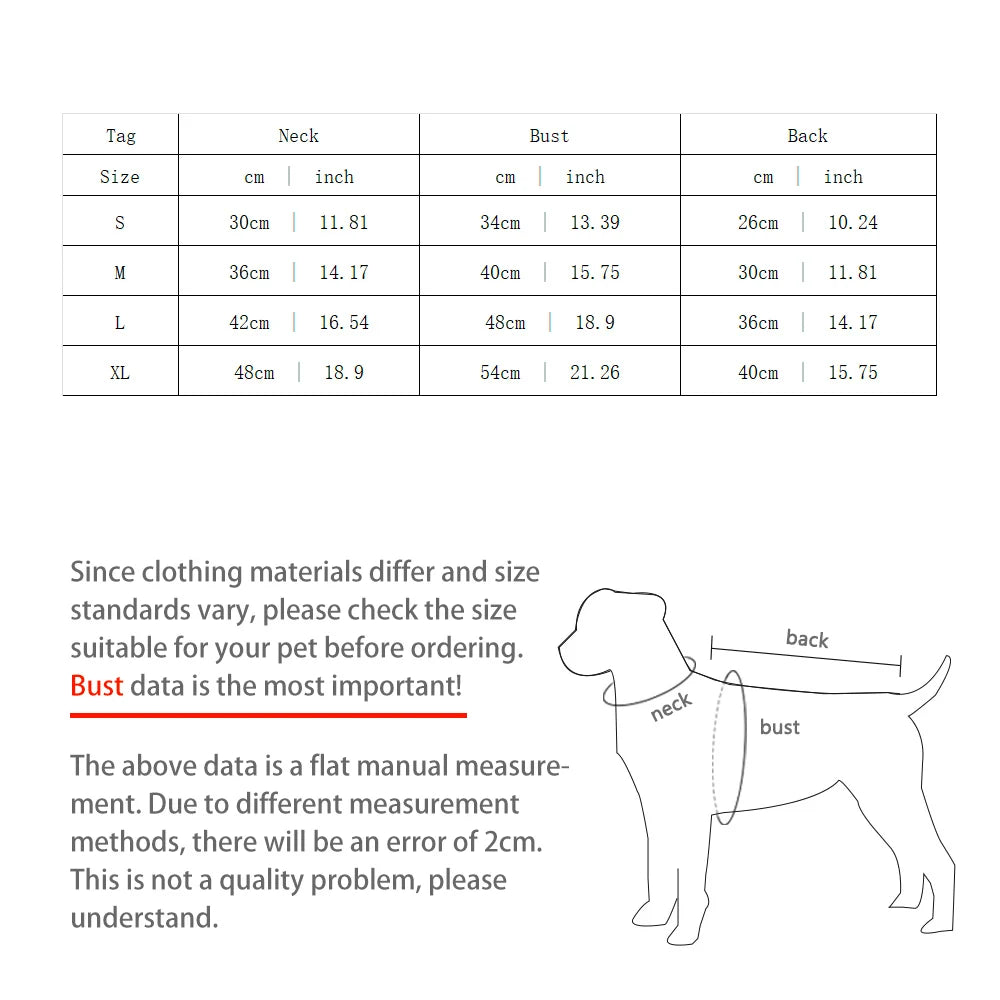 polar fleece warm dog singlet - buckle style for small medium dogs