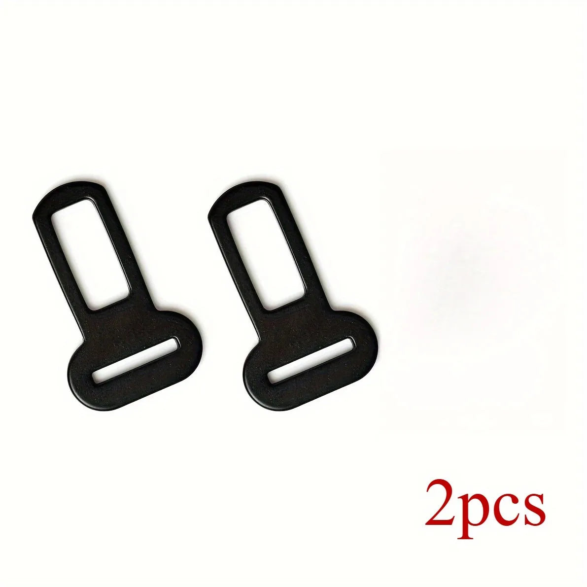 pet seat belt adapter clips – metal car leash connectors