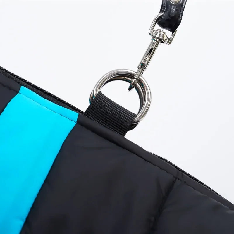 waterproof padded dog jacket – warm zipper vest for all sizes