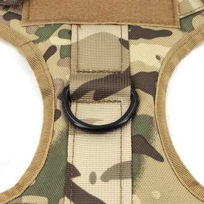 Tactical Dog Harness with MOLLE System – Heavy-Duty Large Dog Vest