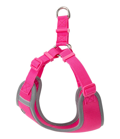 Reflective Adjustable Pet Harness & Leash Set for Small/Medium Dogs