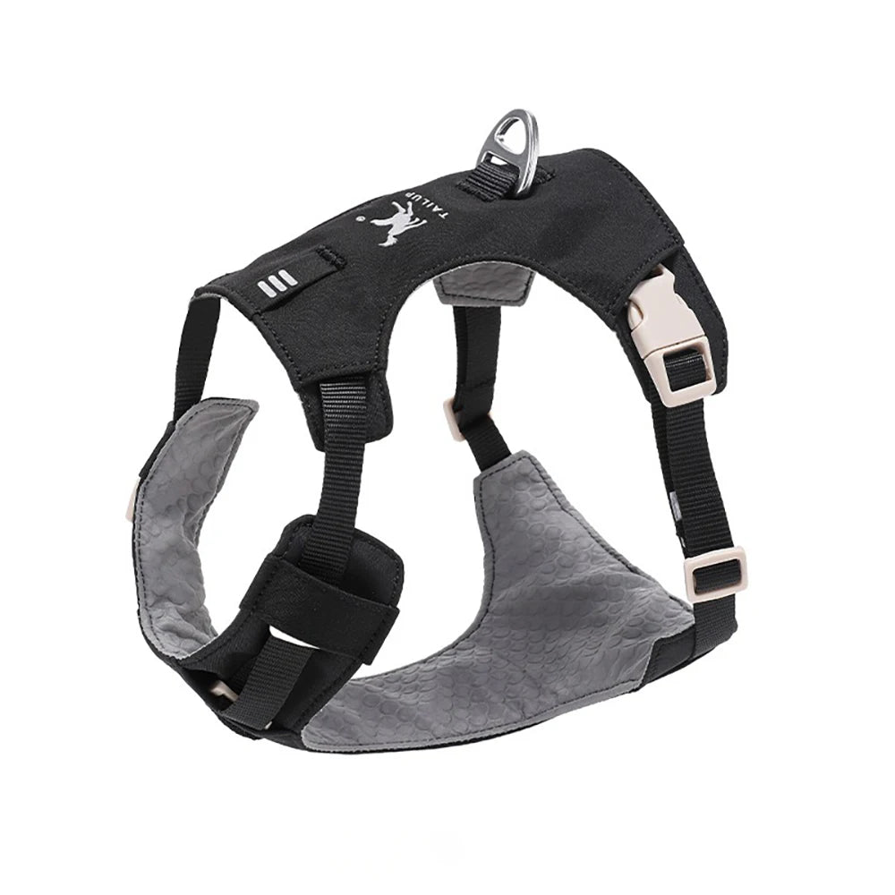 lightweight dog harness & leash set - anti-pull, escape-proof fit