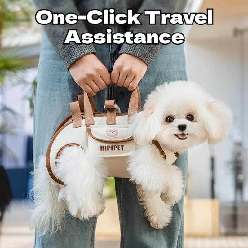 breathable pet carrier backpack for dogs & cats, multi-carry