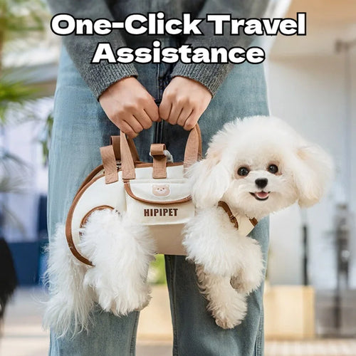 Breathable Pet Carrier Backpack for Dogs & Cats, Multi-Carry