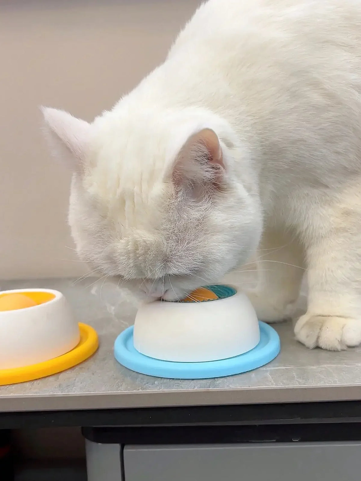 silicone lick toy slow feeder – interactive enrichment dispenser