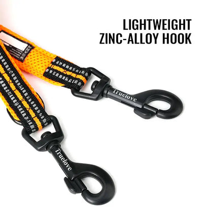 7-in-1 Multi-Function Hands-Free Dog Leash - Reflective, Walk 2 Dogs