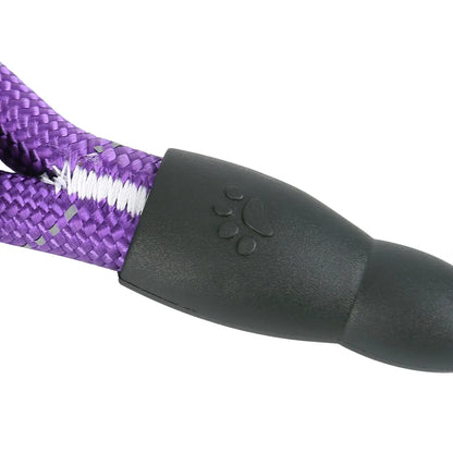 Strong Reflective Dog Leash – Durable Nylon Lead for All Dogs