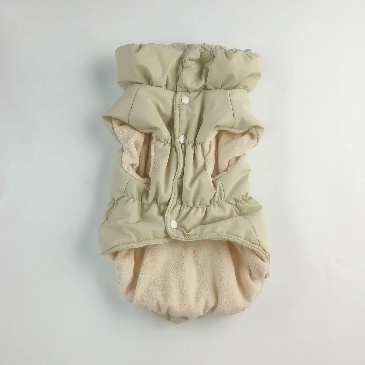 insulated winter pet jacket – thick warm coat for dogs & cats