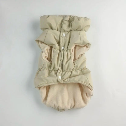 Insulated Winter Pet Jacket – Thick Warm Coat for Dogs & Cats