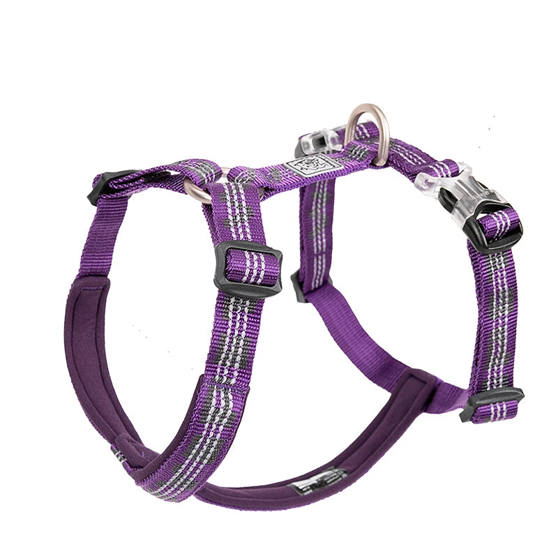 padded nylon pet harness vest for outdoor walking, running, climbing