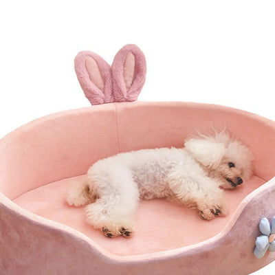 Detachable Washable Pet Bed – Soft Year-Round Dog & Cat Mat