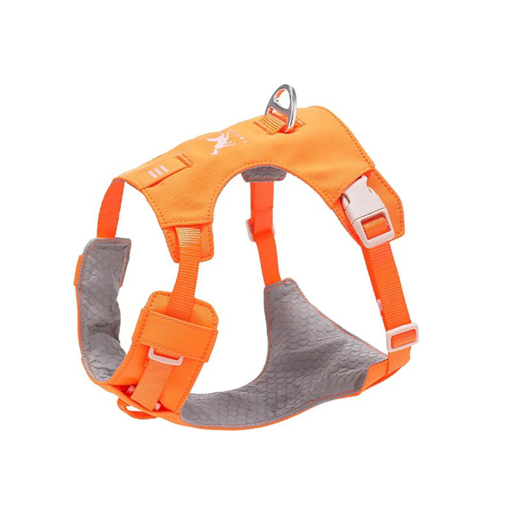 lightweight dog harness & leash set - anti-pull, escape-proof fit
