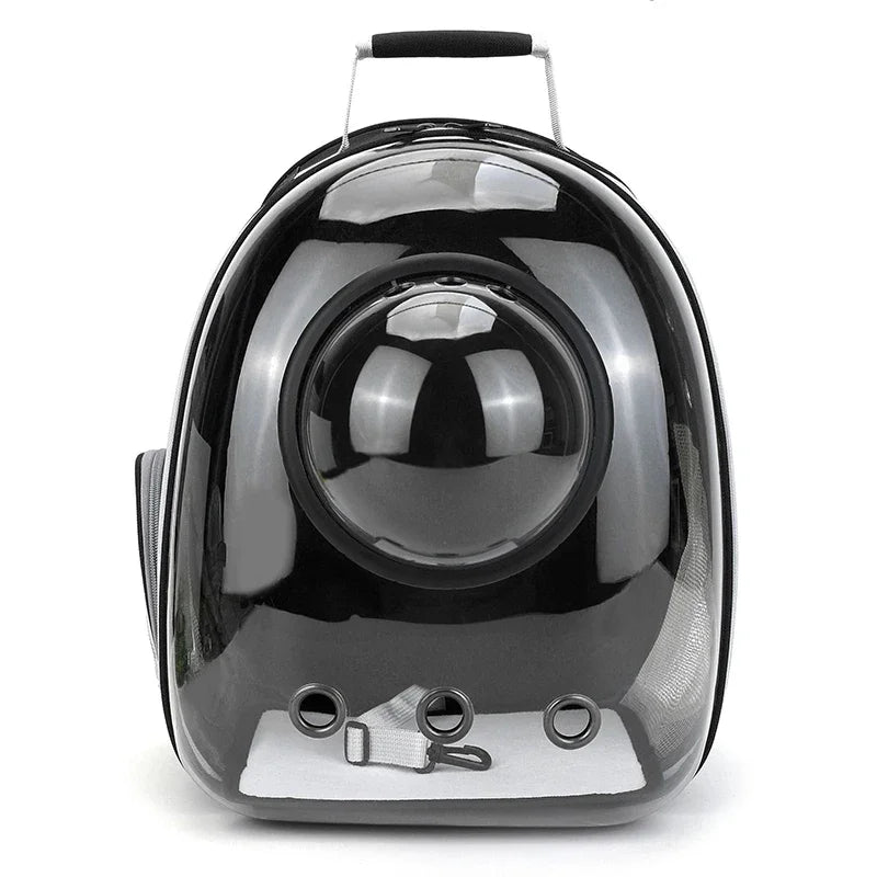 transparent bubble pet carrier backpack for cats & small dogs