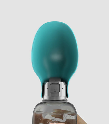 Holapet 800ml Portable Dog Water Bottle – Travel Drinking Bowl