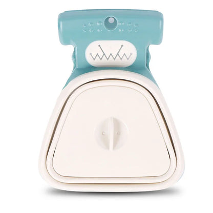 Foldable Dog Poop Scooper with Waste Bags for Easy Cleanup