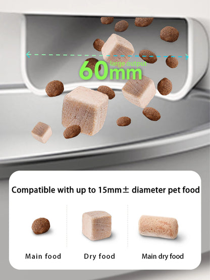Furpipi Smart Cat Feeder with 1080P Camera – WiFi App Control