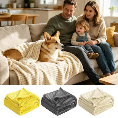 Soft Washable Pet Blanket 70x100cm for Small and Medium Dogs and Cats