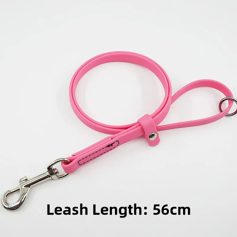 silicone grooming hanging rope – non-stretch pet bathing restraint