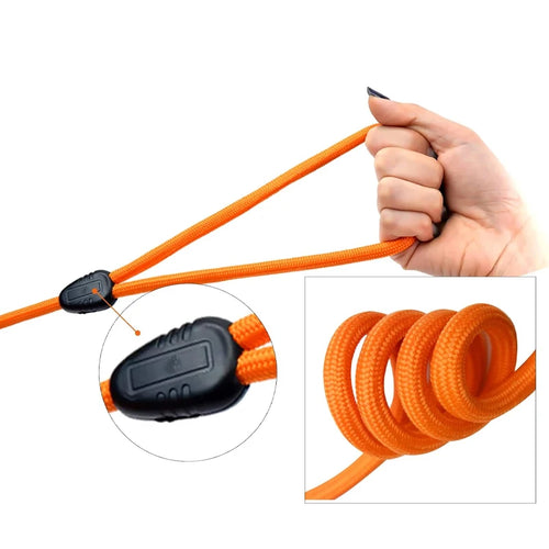 5m ~ 15m Heavy Duty Nylon Long Line Training Leash for Medium & Large Dogs