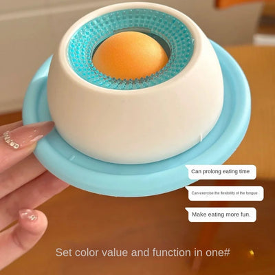 Silicone Lick Toy Slow Feeder – Interactive Enrichment Dispenser