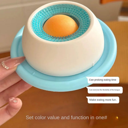 Silicone Lick Toy Slow Feeder – Interactive Enrichment Dispenser