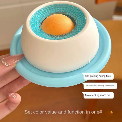 Silicone Lick Toy Slow Feeder – Interactive Enrichment Dispenser