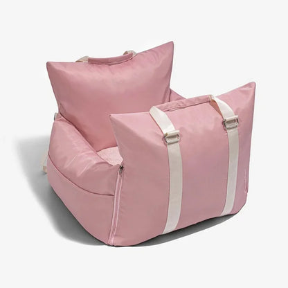 Breathable Pet Travel Tote Bag with Adjustable Shoulder Strap & Pad