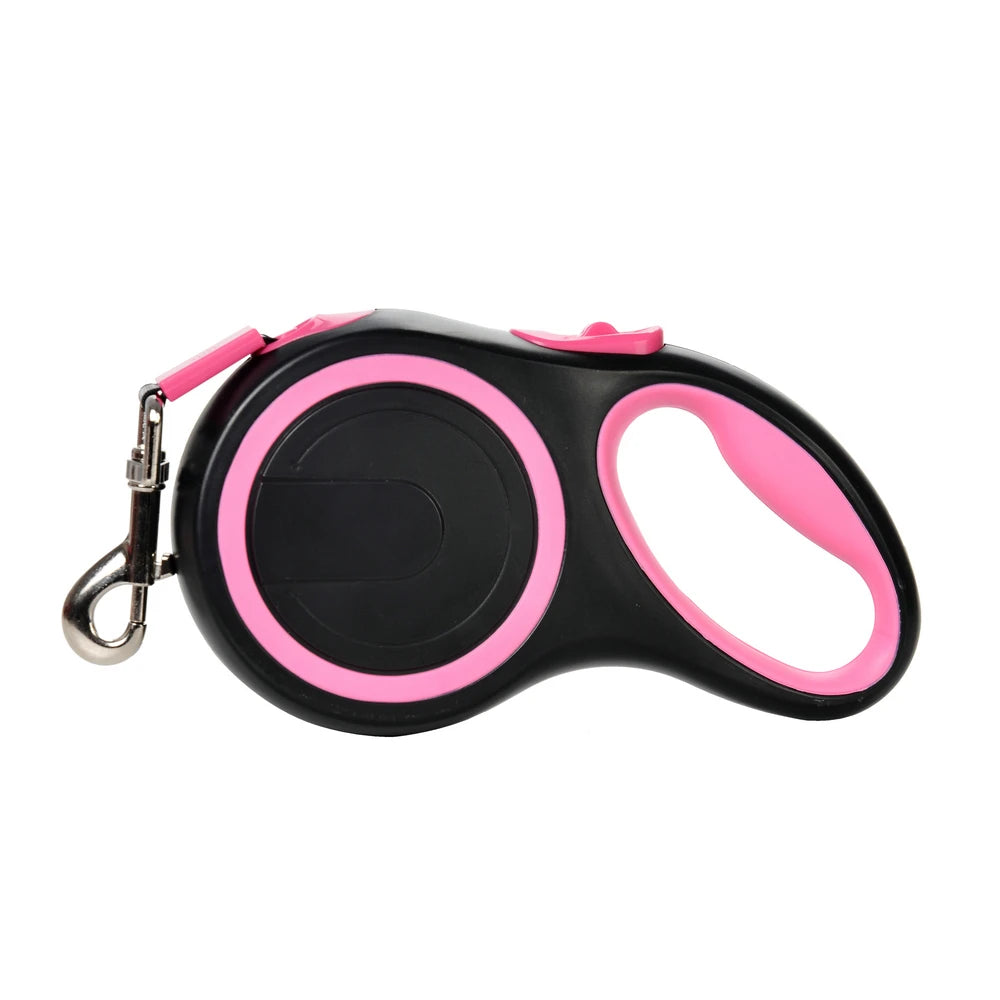 8m retractable dog leash - extendable training lead for dogs & cats