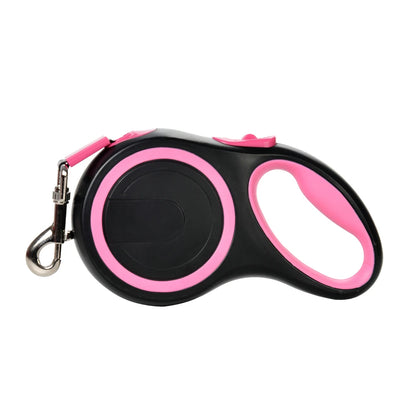 8M Retractable Dog Leash - Extendable Training Lead for Dogs & Cats