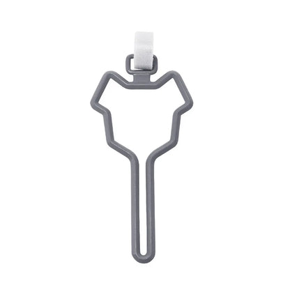 Hands-Free Dog Poop Bag Dispenser with Adjustable Leash Clip Holder