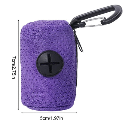 Dog Poop Bag Dispenser Holder – Waste Bag Cleaning Tool