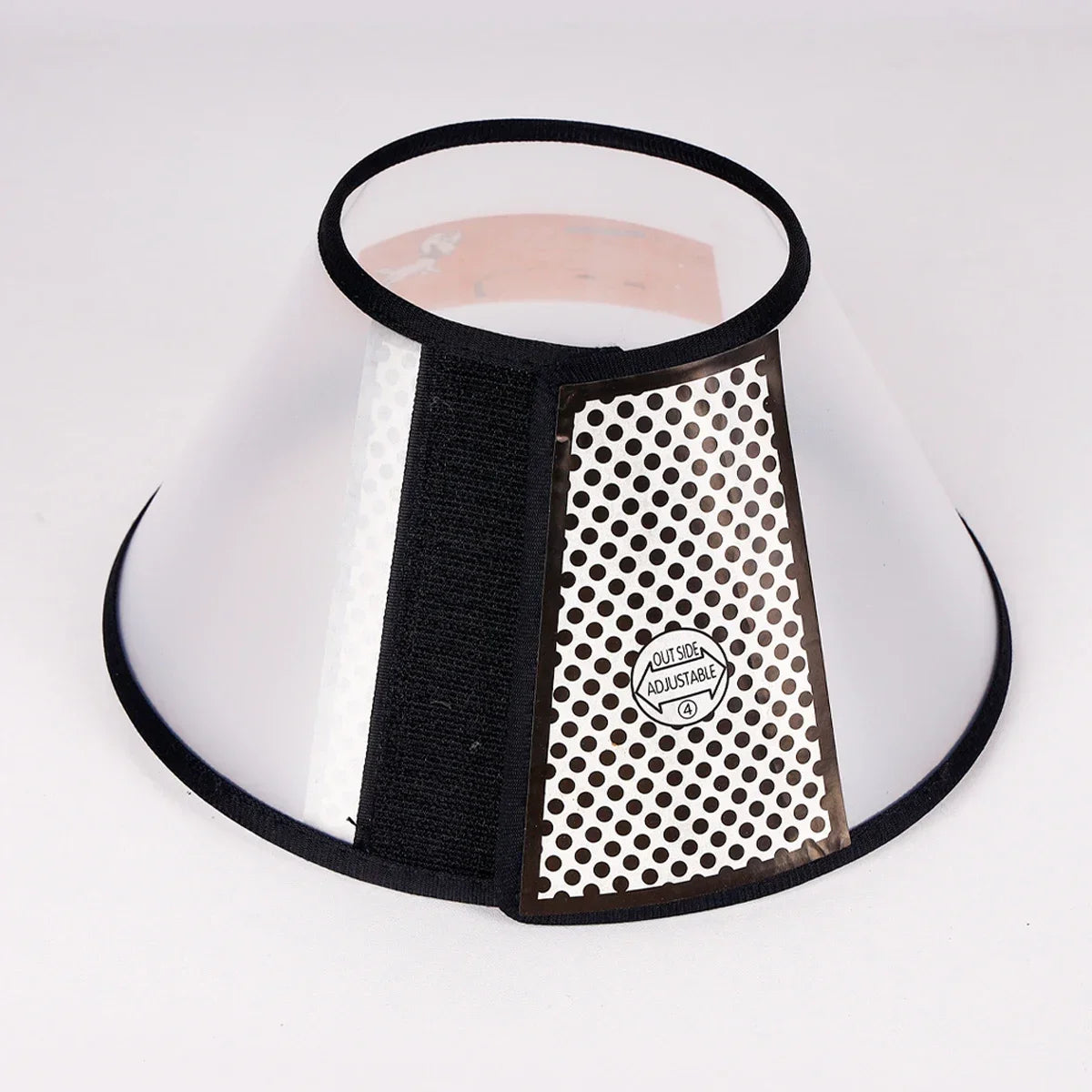 adjustable pet recovery collar after surgery - cone for cats and dogs
