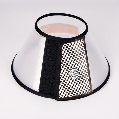 Adjustable Pet Recovery Collar After Surgery - Cone for Cats and Dogs