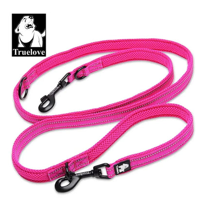 7-in-1 Multi-Function Hands-Free Dog Leash - Reflective, Walk 2 Dogs