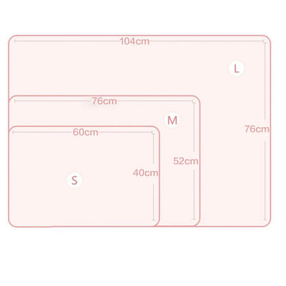 Soft Coral Fleece Pet Blanket – Cozy Warm Mat for Cats & Dogs