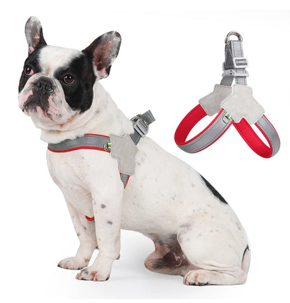 No-Pull Vest Harness for Small Dogs & Cats - Reflective, Adjustable