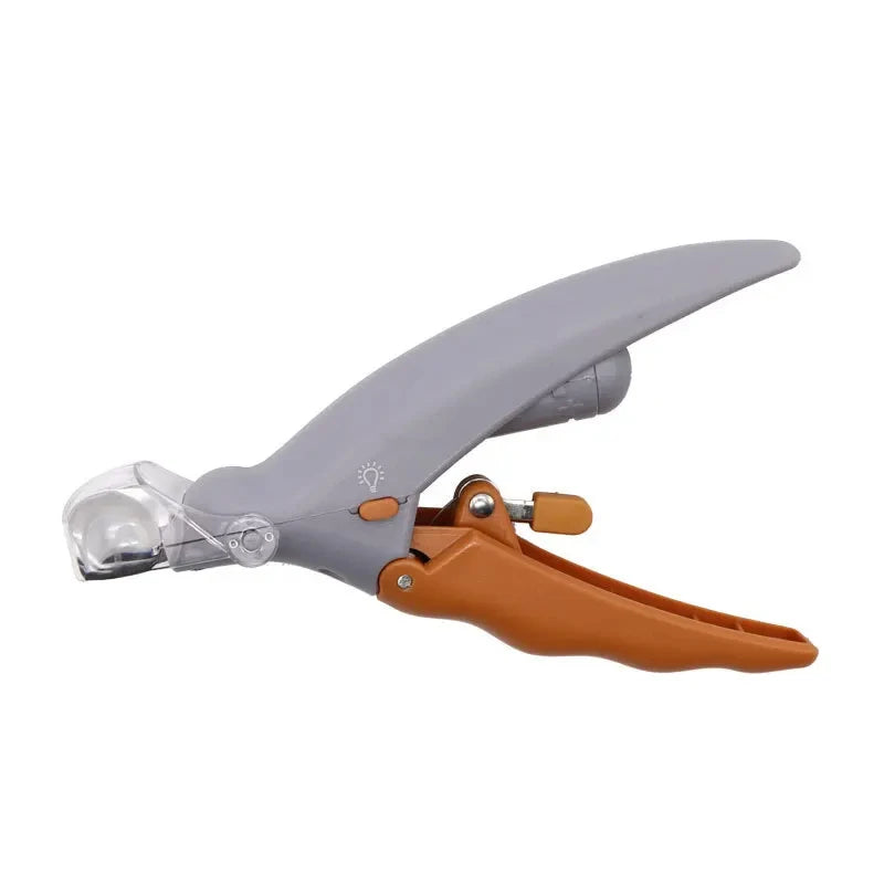 professional led light pet nail clippers for dogs, cats & rabbits