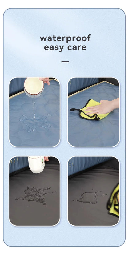 Orthopedic Dog Bed for Large Dogs, Washable Foam Sofa Bed, Waterproof