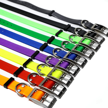 2.5cm Wide Heavy-Duty TPU Dog Collar for Hunting, Training, and Everyday Walks